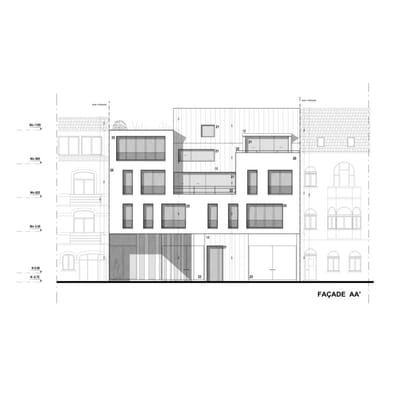 Permis d'urbanisme Bruxelles Rue Reimond Stijns 85, 1080 Molenbeek-Saint-Jean
