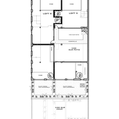 Architecte Bruxelles RUE DES GOUJONS 112-114, 1070 Anderlecht