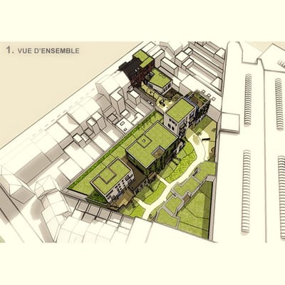 Architecte Bruxelles Rue Reimond Stijns 85, 1080 Molenbeek-Saint-Jean