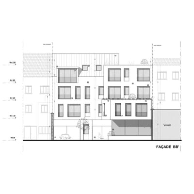 Architecte Bruxelles Rue Reimond Stijns 85, 1080 Molenbeek-Saint-Jean