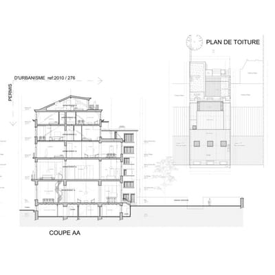 Régularisation urbanistique Rue de Suisse 29, 1050 Ixelles