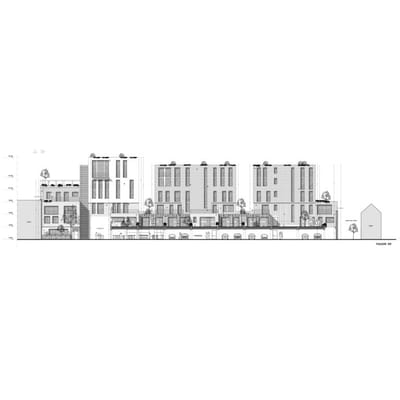 Permis d'urbanisme Bruxelles Rue Reimond Stijns 85, 1080 Molenbeek-Saint-Jean