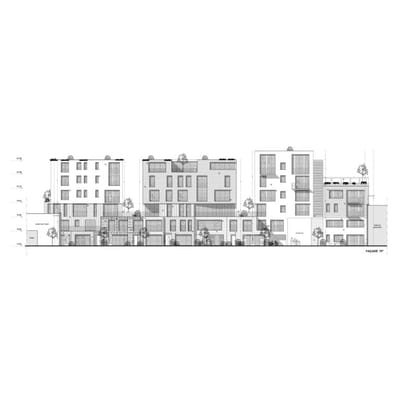 Architecte Bruxelles Rue Reimond Stijns 85, 1080 Molenbeek-Saint-Jean