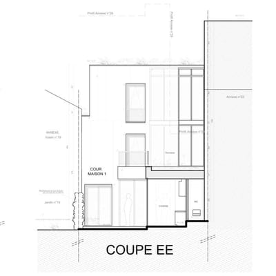 Régularisation urbanistique RUE DE LA TOURELLE 21, 1040 Etterbeek