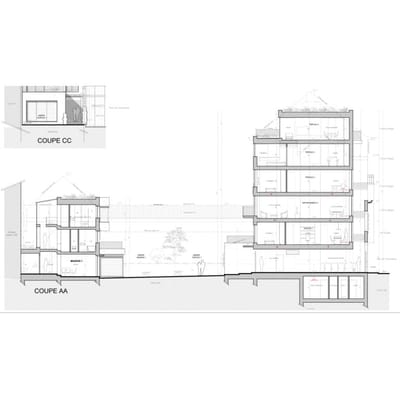 Architecte Bruxelles RUE DE LA TOURELLE 21, 1040 Etterbeek