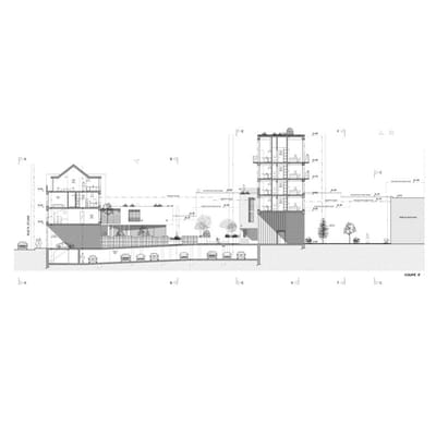 Architecte Bruxelles Rue Reimond Stijns 85, 1080 Molenbeek-Saint-Jean