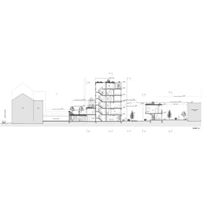 Régularisation urbanistique Rue Reimond Stijns 85, 1080 Molenbeek-Saint-Jean