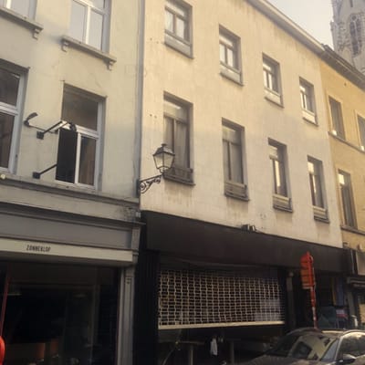 Permis d'urbanisme Bruxelles RUE DE LA PAIX 31, 1050 Ixelles