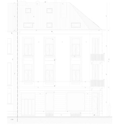Permis d'urbanisme Bruxelles RUE FERNAND NEURAY 32-34, 1060 Saint-Gilles