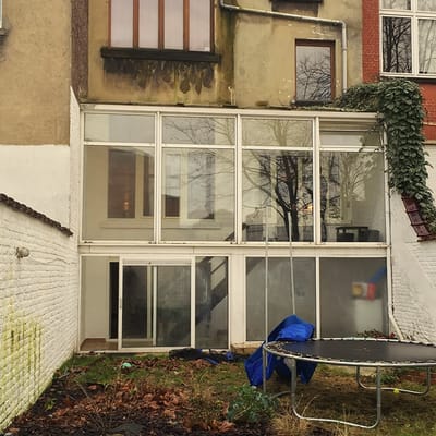 Permis d'urbanisme Bruxelles Avenue Albert 76, 1190 Forest