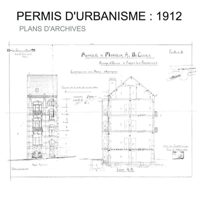 Régularisation urbanistique Avenue d’Uccle 56, 1190 Forest