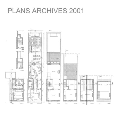 Architecte Bruxelles RUE DE LA PAIX 31, 1050 Ixelles