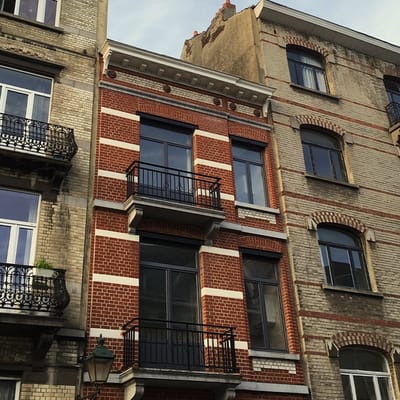 Permis d'urbanisme Bruxelles Rue du Lycée 31, 1060 Saint Gilles