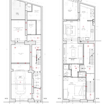 Régularisation urbanistique Rue du Lycée 31, 1060 Saint Gilles
