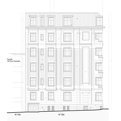 Permis d'urbanisme Bruxelles Rue Antoine Bréart 169, 1060 Saint Gilles