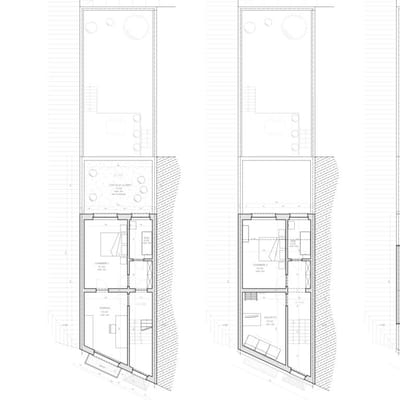 Architecte Bruxelles Rue Marconi 48, 1190 Forest