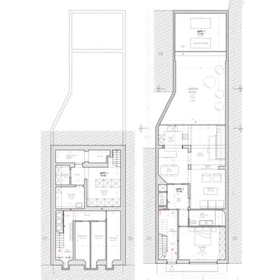 Architecte Bruxelles Rue Max Waeller 18, 1190 Forest