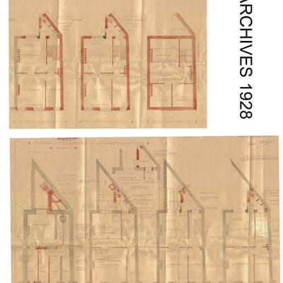 Permis d'urbanisme Bruxelles RUE DU NOYER 93, 1000 Ville de Bruxelles