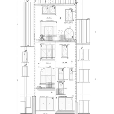 Permis d'urbanisme Bruxelles Rue Meyerbeer 25 , 1190 Forest