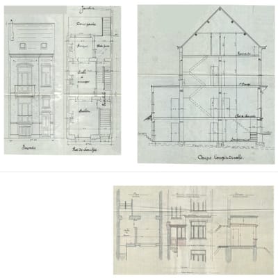Régularisation urbanistique RUE DU PANNENHUIS 15, 1090 Jette