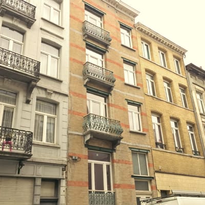 Permis d'urbanisme Bruxelles RUE FERNAND BERNIER 45, 1060 Saint Gilles