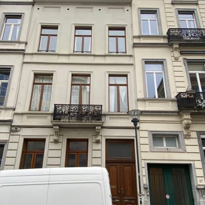 Permis d'urbanisme Bruxelles RUE WIERTZ 29, 1050 Ixelles