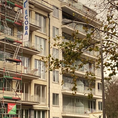 Permis d'urbanisme Bruxelles AVENUE WINSTON CHURCHILL 248, 1180 Uccle