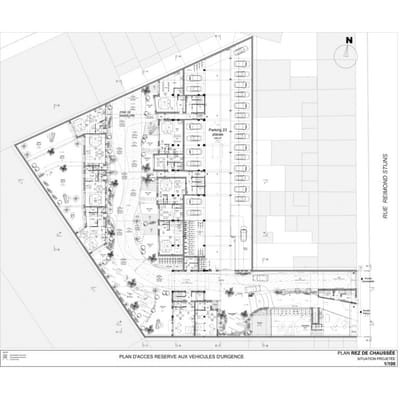 Permis d'urbanisme Bruxelles Rue Reimond Stijns 85, 1080 Molenbeek-Saint-Jean