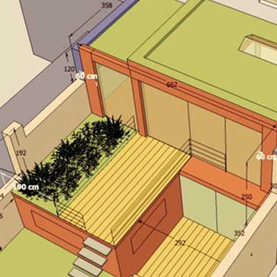 Permis d'urbanisme Bruxelles Rue des Trois Tilleuls 43, 1170 Watermael-Boitsfort