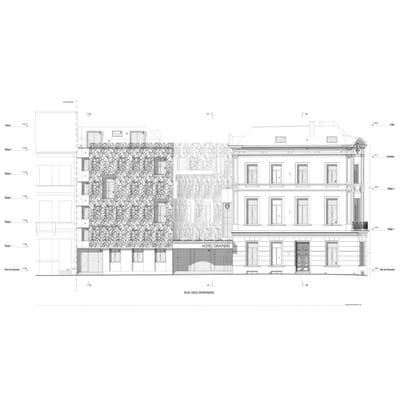 Permis d'urbanisme Bruxelles Rue des Drapiers 31-33, 1050 Ixelles