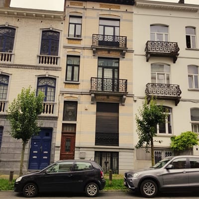 Permis d'urbanisme Bruxelles AVENUE DE LA JONCTION 32, 1190 Forest