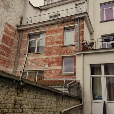 Permis d'urbanisme Bruxelles BLD GENERAL JACQUES 33, 1050 Ixelles