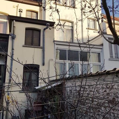 Permis d'urbanisme Bruxelles CHAUSSEE DE WATERLOO 309, 1060 Saint Gilles