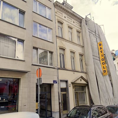 Permis d'urbanisme Bruxelles RUE DE LIVOURNE 1A, 1060 Saint Gilles