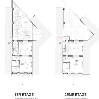 Permis d'urbanisme Bruxelles RUE DE LIVOURNE 1A, 1060 Saint Gilles