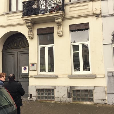 Permis d'urbanisme Bruxelles RUE DES PALAIS 248, 1030 Schaerbeek