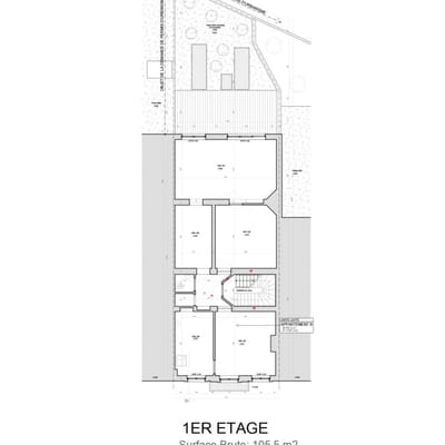 Régularisation urbanistique RUE DES PALAIS 248, 1030 Schaerbeek