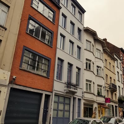 Permis d'urbanisme Bruxelles RUE DU PAGE 64 – 64A, 1050 Ixelles