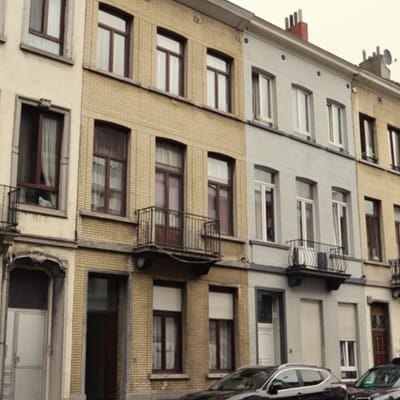 Permis d'urbanisme Bruxelles RUE VANDERNOOT 22, 1080 Molenbeek-Saint-Jean