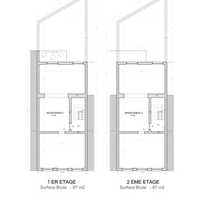 Régularisation urbanistique CHAUSSEE DE WAVRE 196 , 1050 Ixelles