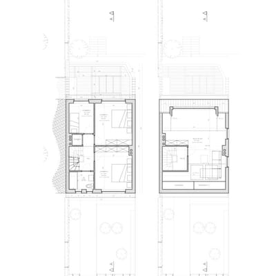 Permis d'urbanisme Bruxelles RUE ACHILLES REIESDORF 13 , 1180 Uccle
