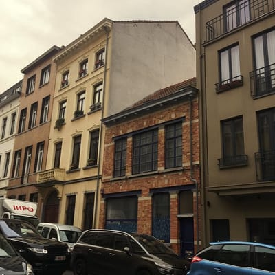 Permis d'urbanisme Bruxelles RUE DE LA TOURELLE 21, 1040 Etterbeek