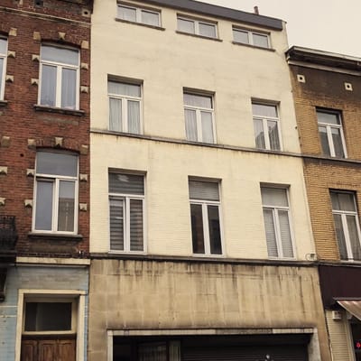 Permis d'urbanisme Bruxelles RUE DE l’HÔTEL DES MONNAIES 170, 1060 Saint Gilles
