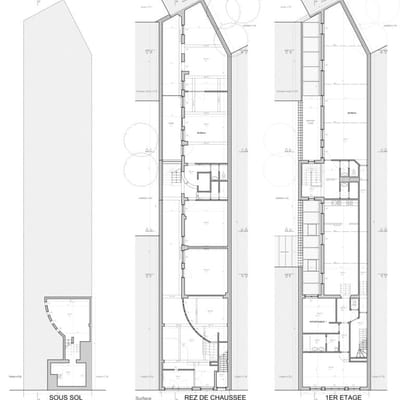 Architecte Bruxelles RUE DE LA TOURELLE 21, 1040 Etterbeek