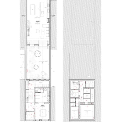 Architecte Bruxelles RUE DU JARDINIER 81, 1080 Molenbeek-Saint-Jean