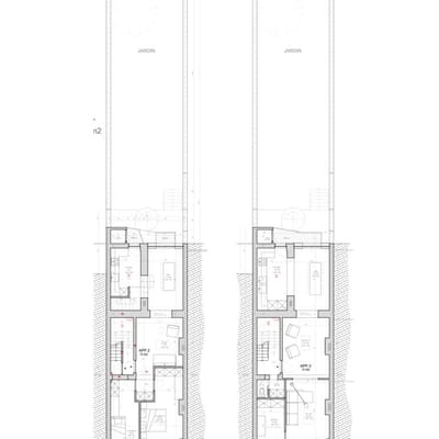 Régularisation urbanistique RUE DU LYCEE 13, 1060 Saint-Gilles