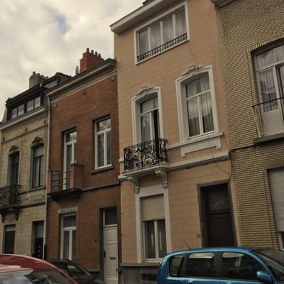 Permis d'urbanisme Bruxelles RUE RICHARD KIPS 25, 1040 Etterbeek