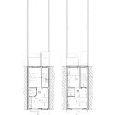 Permis d'urbanisme Bruxelles RUE RICHARD KIPS 25, 1040 Etterbeek