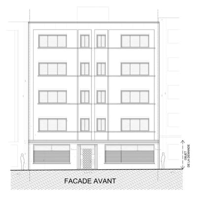 Régularisation urbanistique RUE SAXE-COBOURG 5-7-9, 1210 Saint-Josse