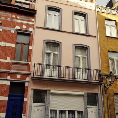 Permis d'urbanisme Bruxelles RUE DU DANEMARK 60, 1060 Saint-Gilles